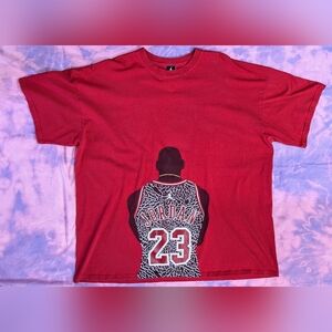 3X 90s Nike Michael Jordan 23 Chicago Bulls Vintage Tee Shirt Gold Chain Graphic